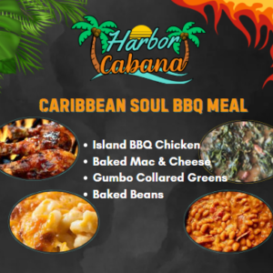 Caribbean Soul BBQ Meal